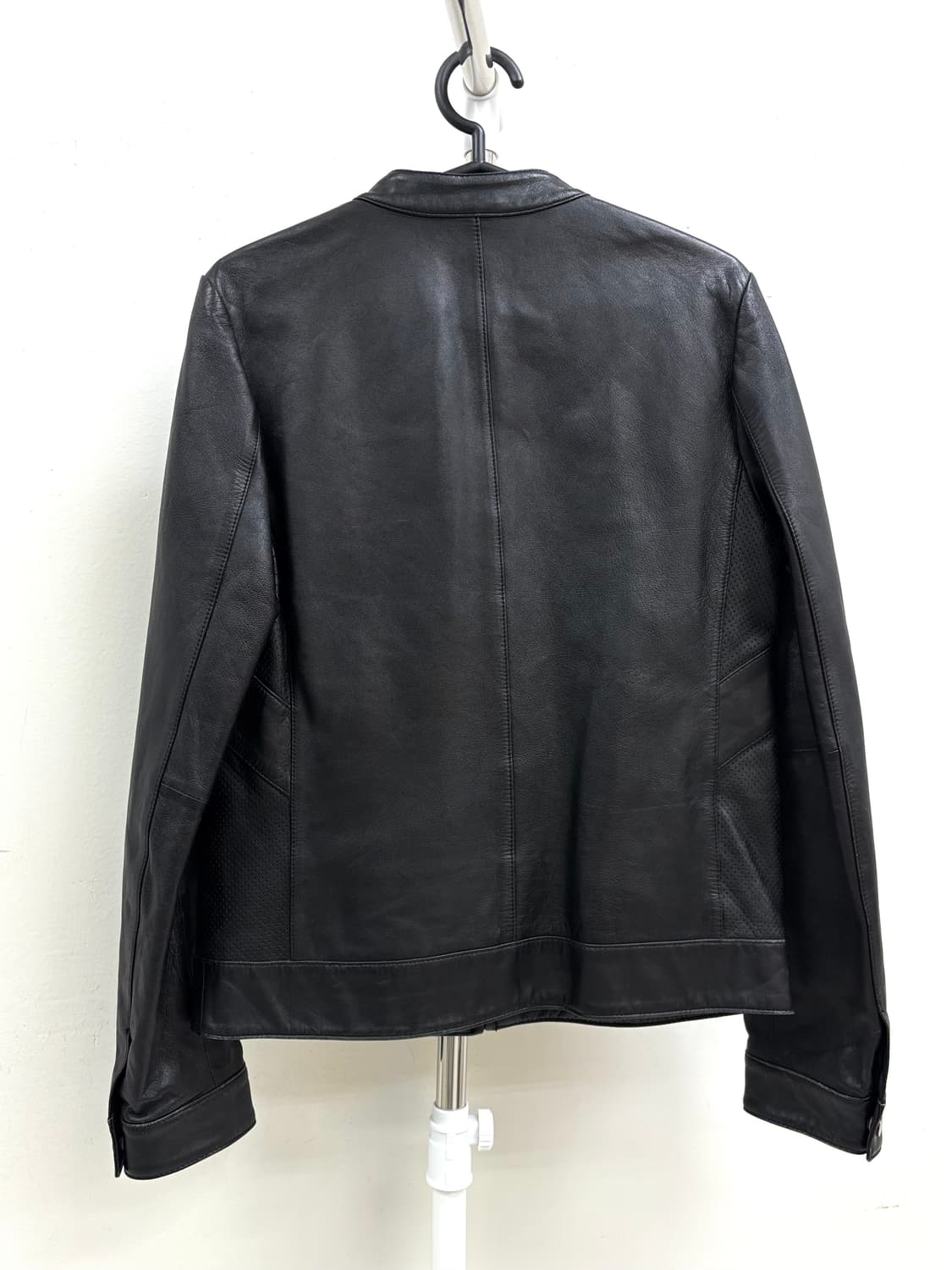 빈티지 블랙 리얼 레더 가죽 자켓 상품이미지9