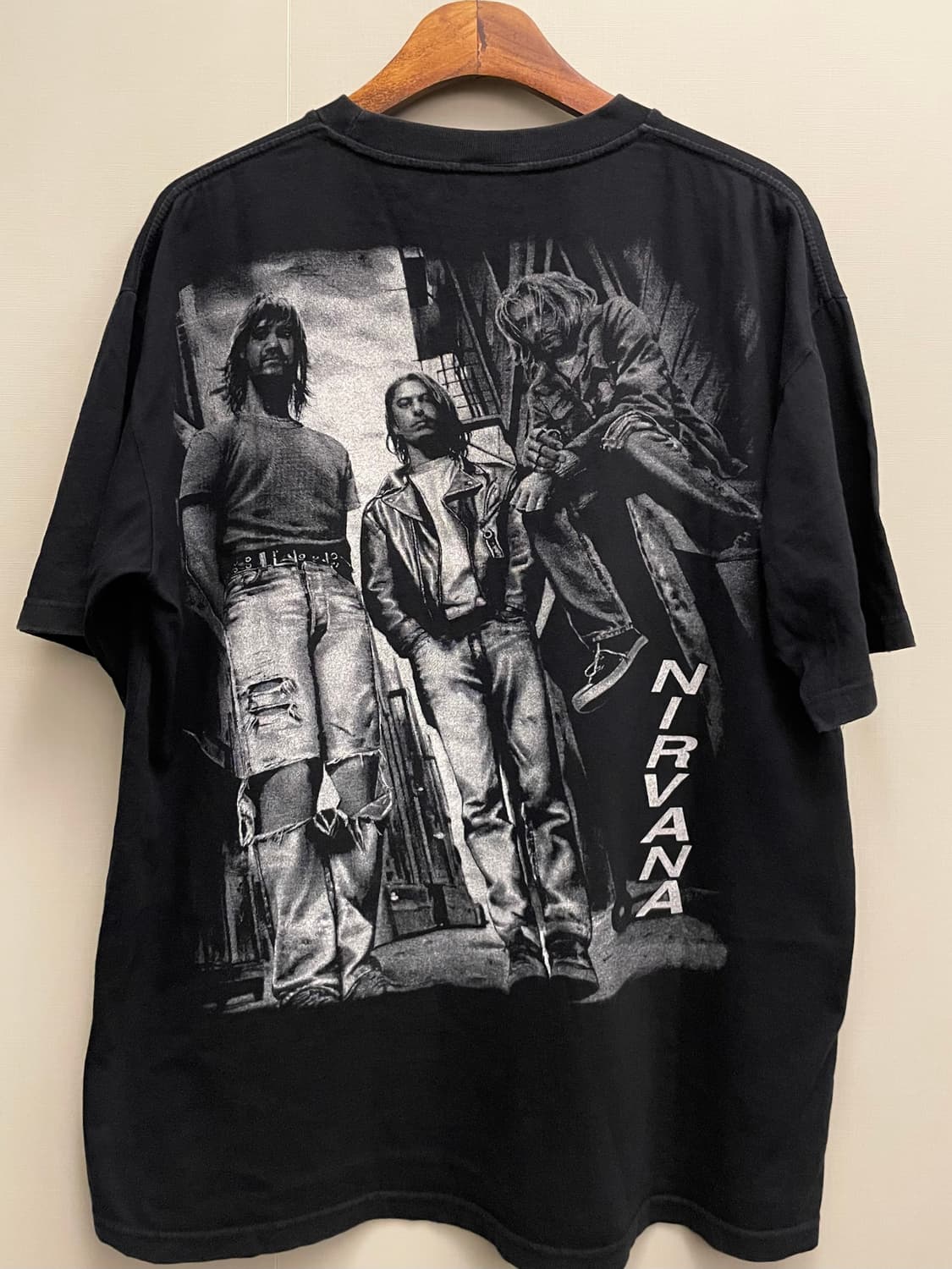 (XL)90s Nirvana 너바나 커트코베인 빈티지 밴드티셔츠 상품이미지7