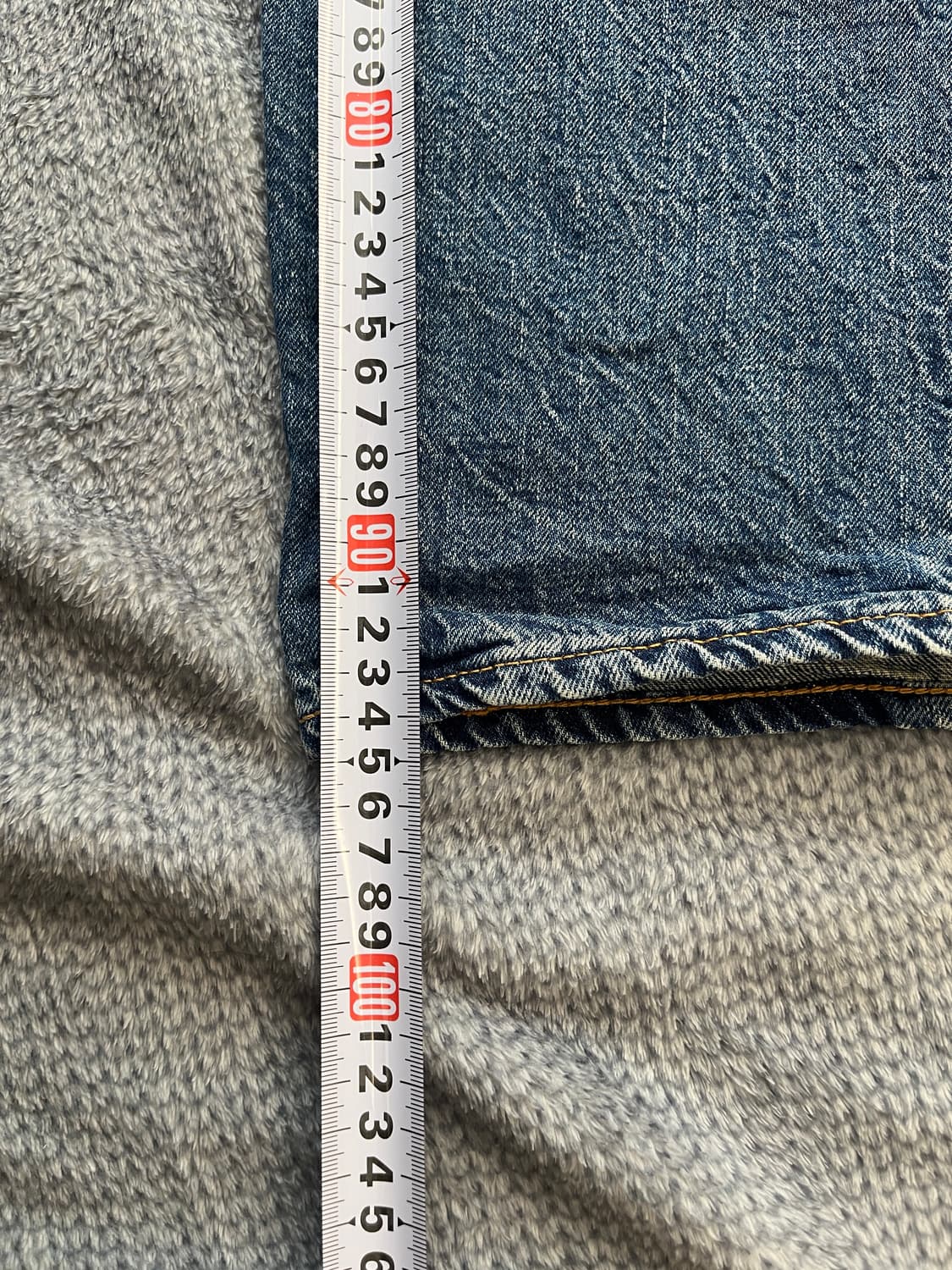 [새제품] 웨어하우스 2nd hands 1105 워싱 데님 상품이미지3