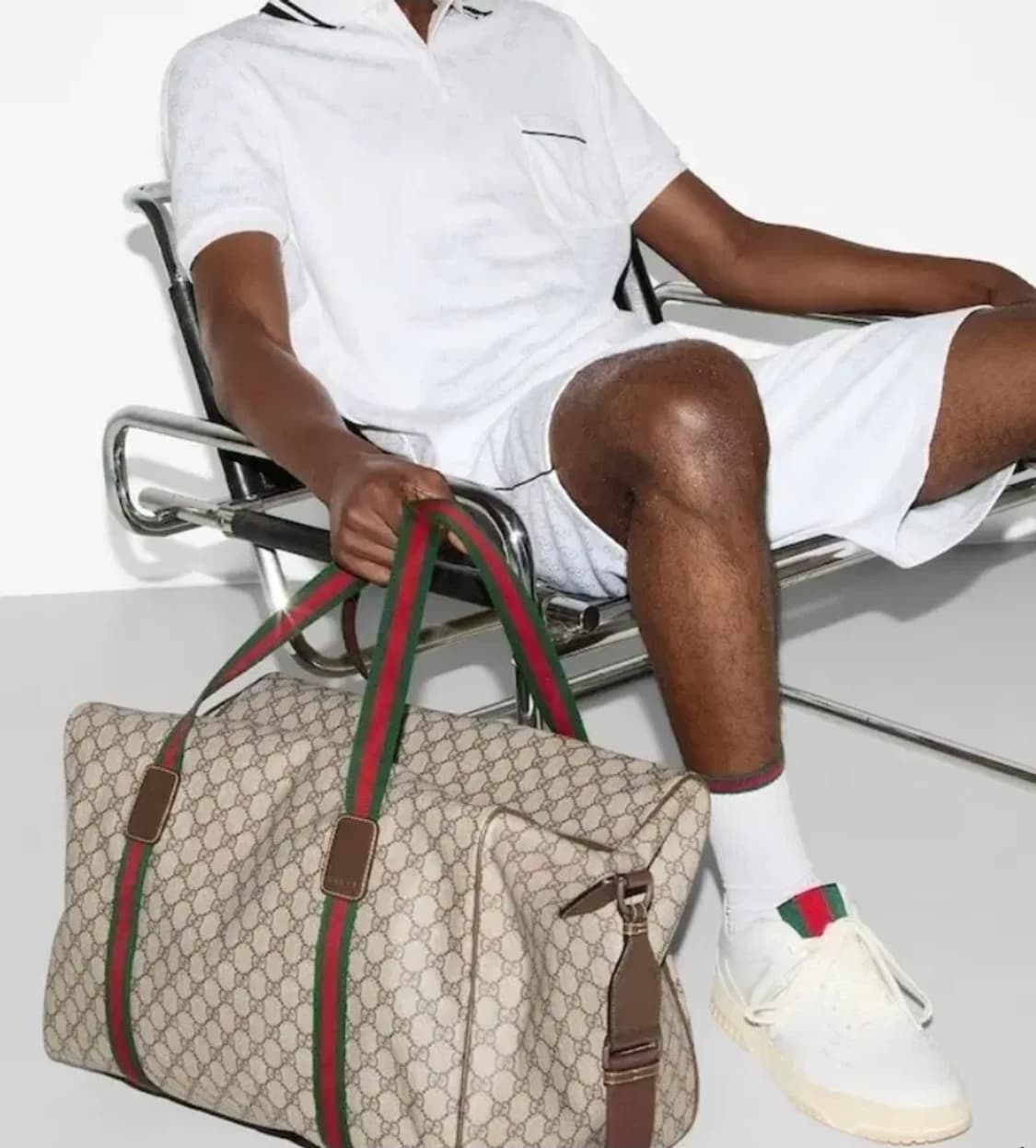 구찌 자카트 폴로 셋업 M/S 25년식 한글판 상품이미지8