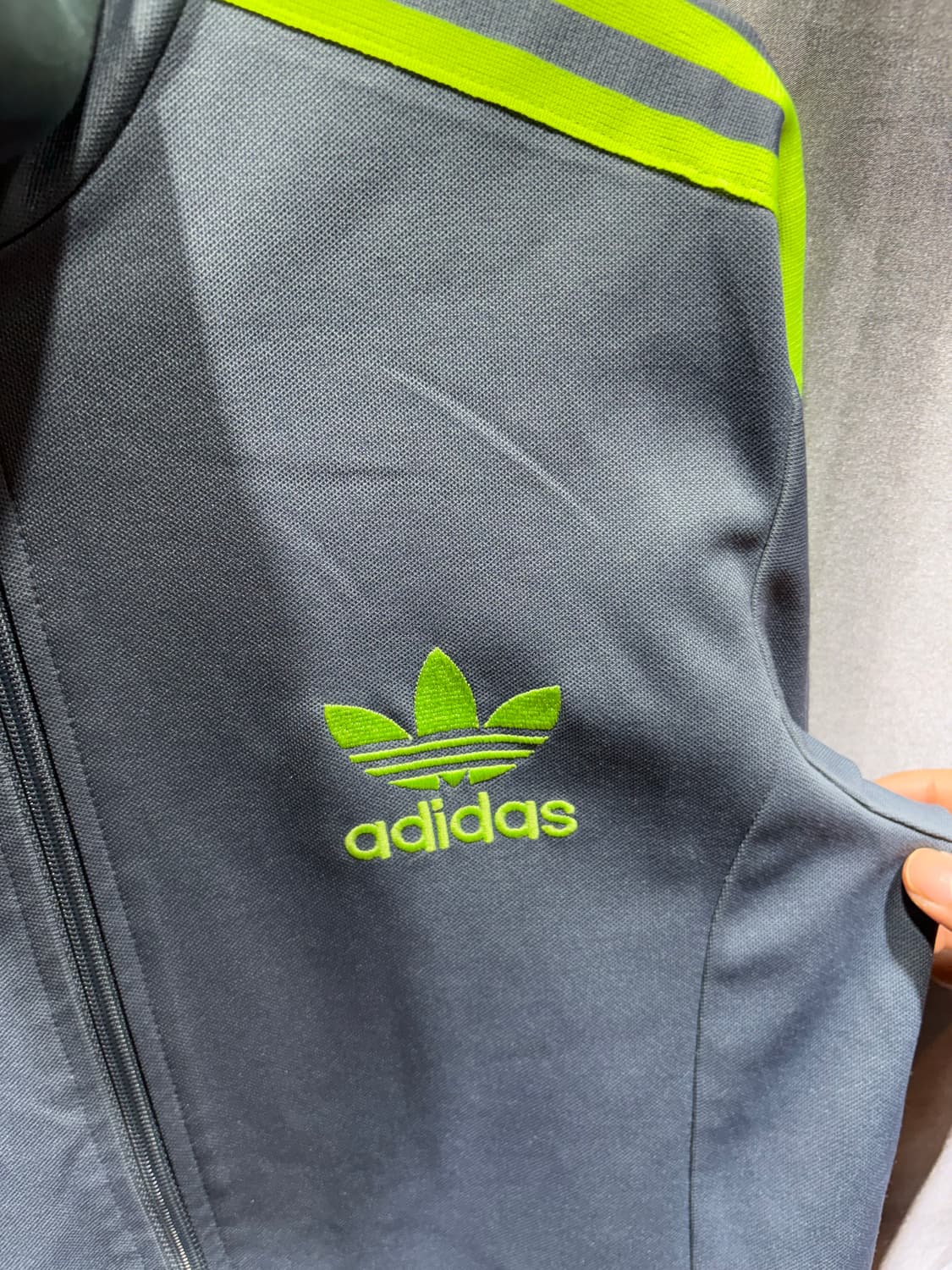 M 아디다스 유로파 빅로고 회형 트랙탑 상품이미지4