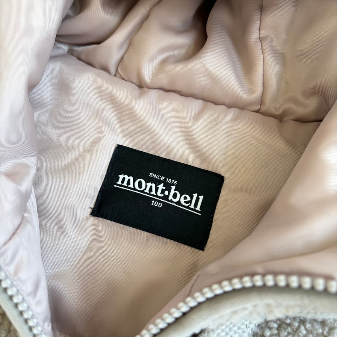 몽벨 빈티지 플리스 후드자켓 L 상품이미지5