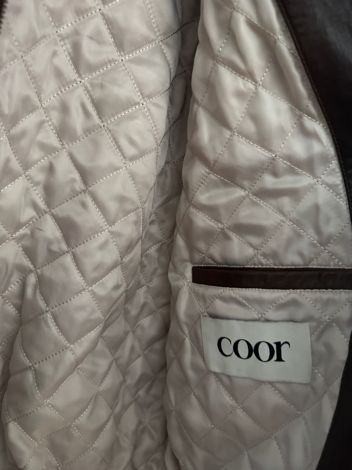 쿠어 베지터블 A-2 레더자켓 상품이미지7