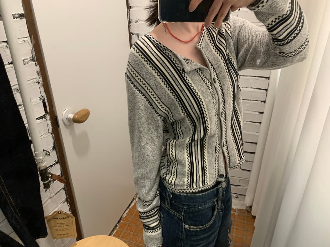 Checkerboard cardigan 상품이미지6