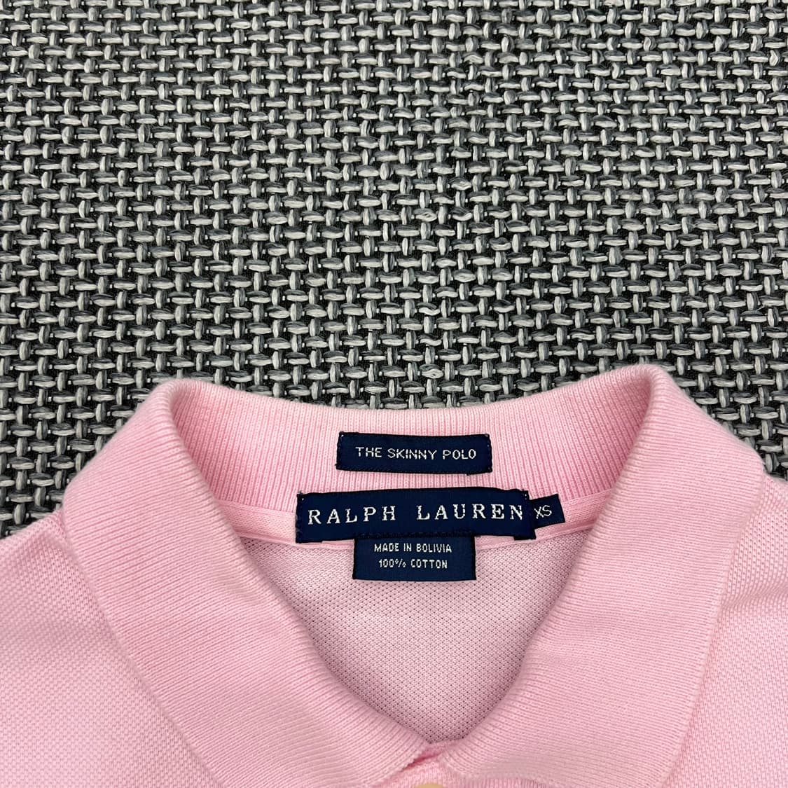 랄프로렌 딸기우유 피케이 반팔 상품이미지2