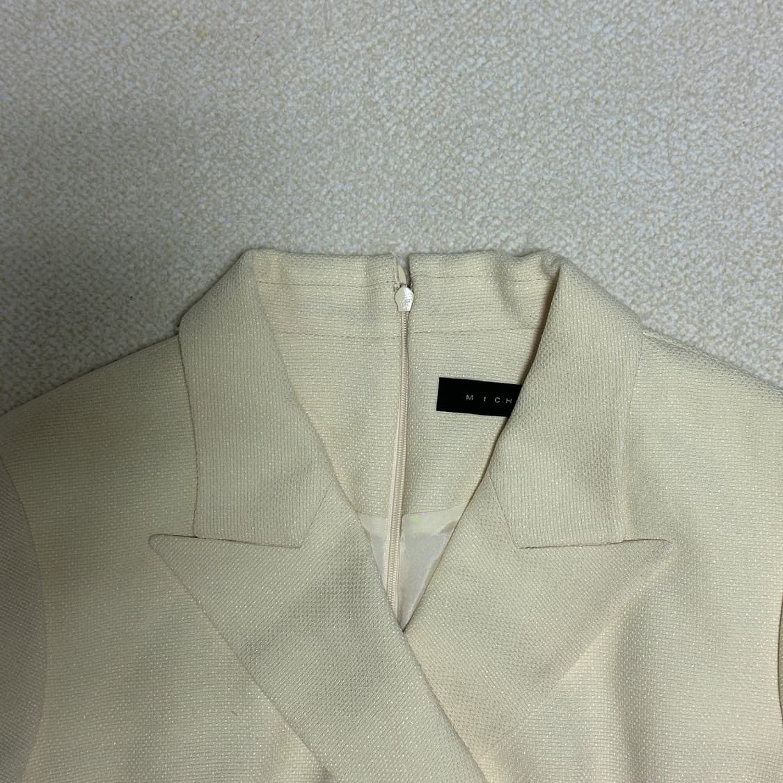 미샤 더블 버튼 원피스 상품이미지5