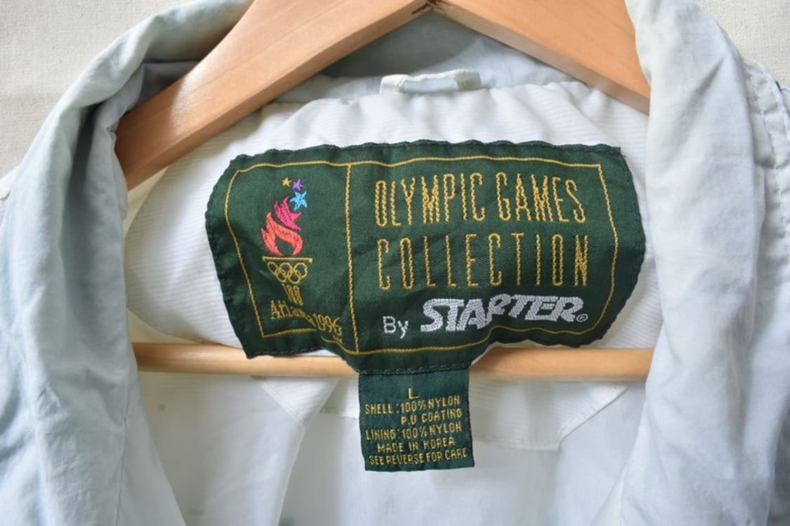 90S 스타터 아틀란타 올림픽 아노락 L M0127 상품이미지5