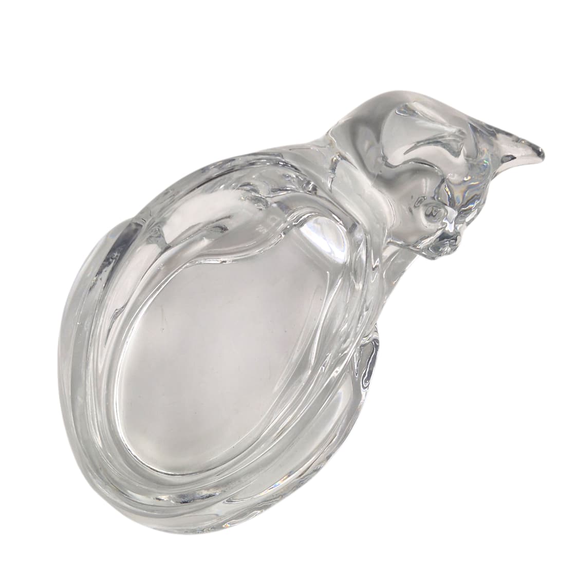 80s 프랑스 다르크 크리스탈 고양이 홀더 상품이미지5