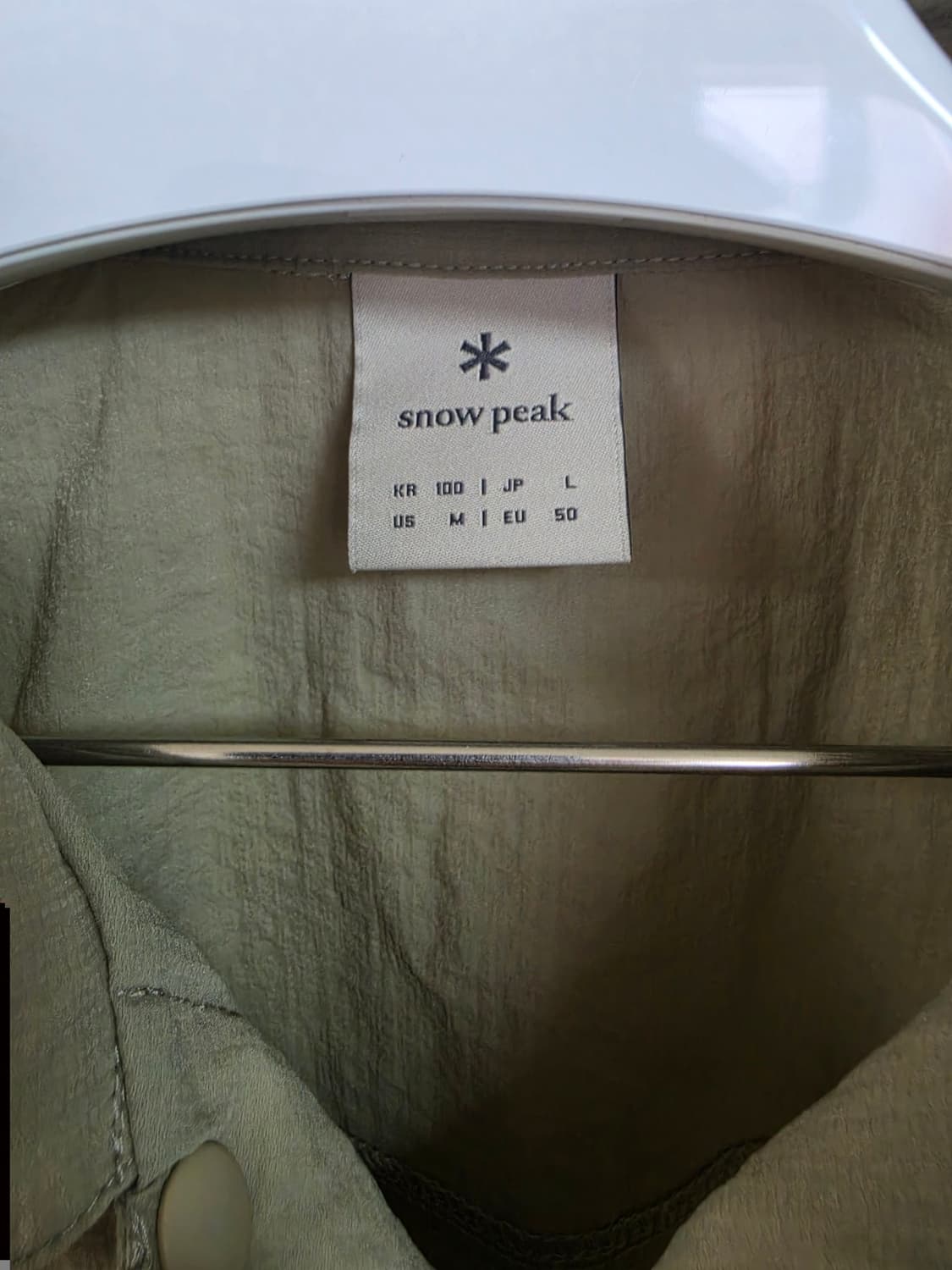 스노우피크 셔츠, 남방 상품이미지3
