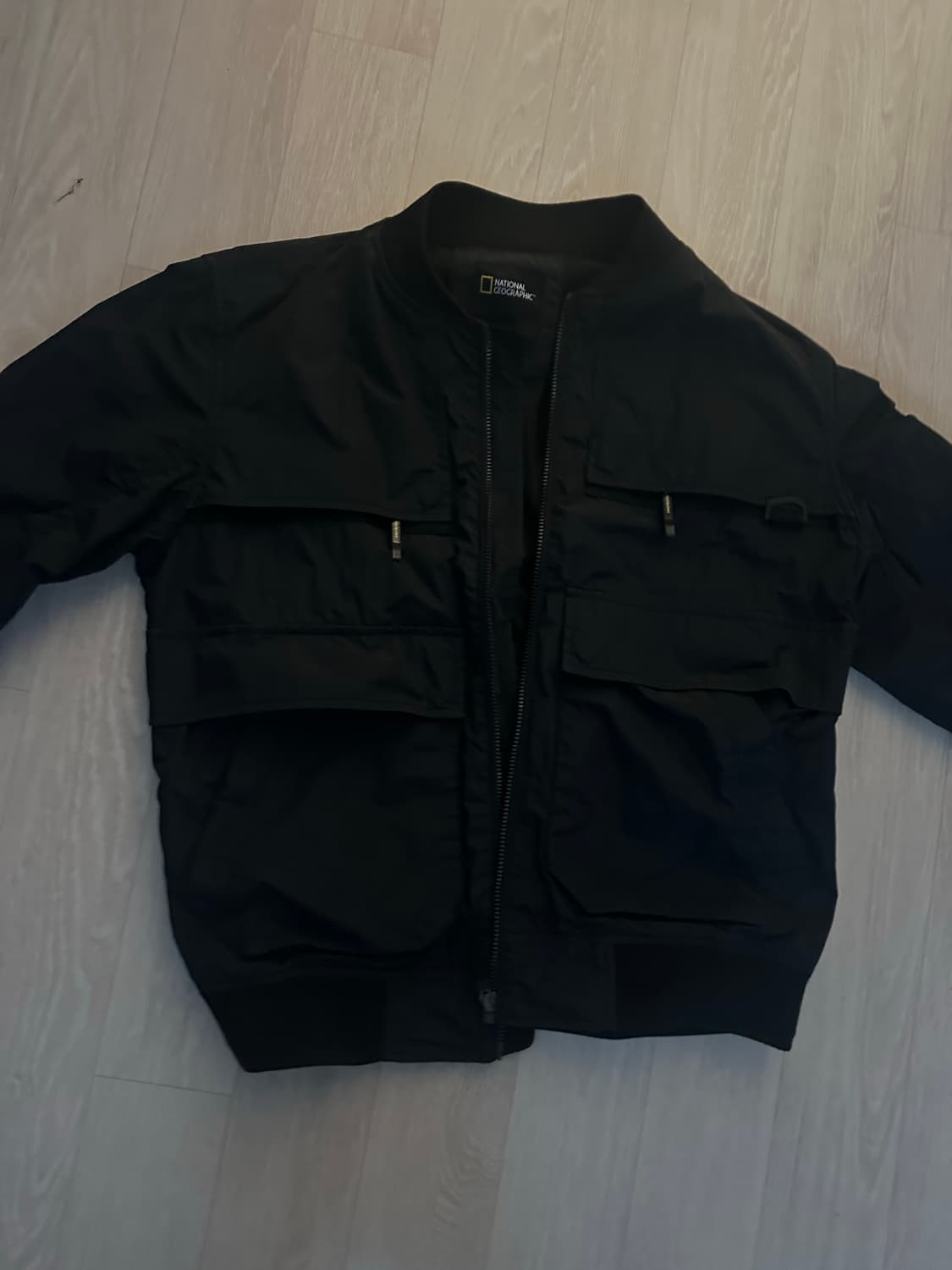 네셔널 항공점퍼 상품이미지1