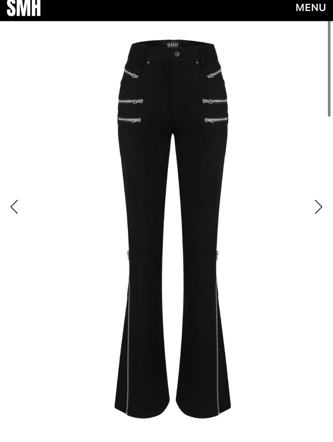 SMH)HARDLINE FLARE PANTS 상품이미지1