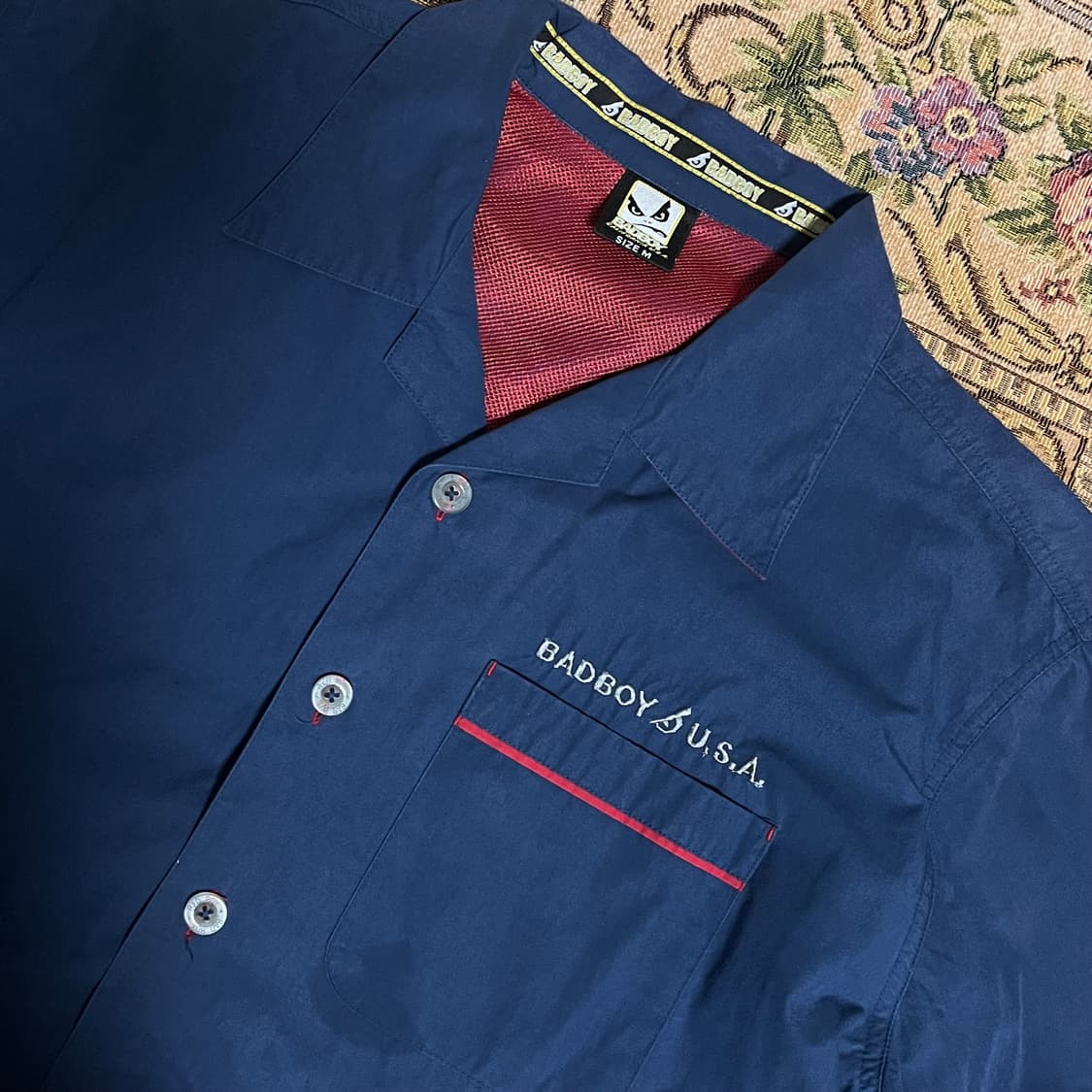 배드보이 볼링셔츠 상품이미지3