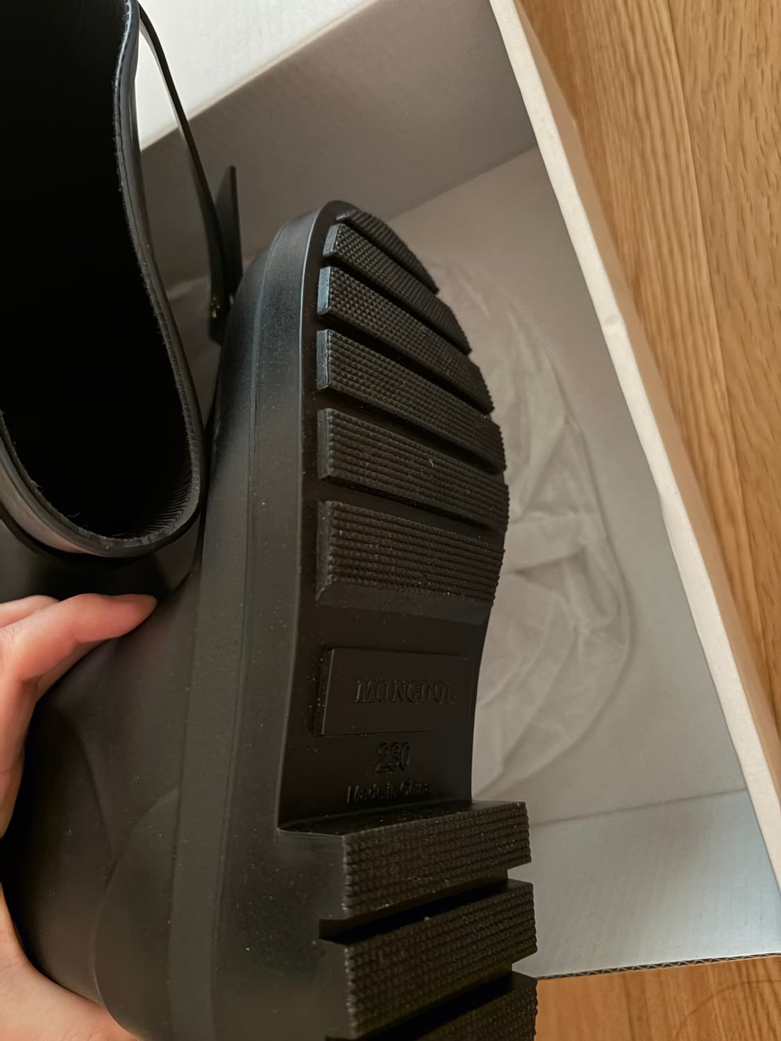 몽돌 레인부츠 230 상품이미지4