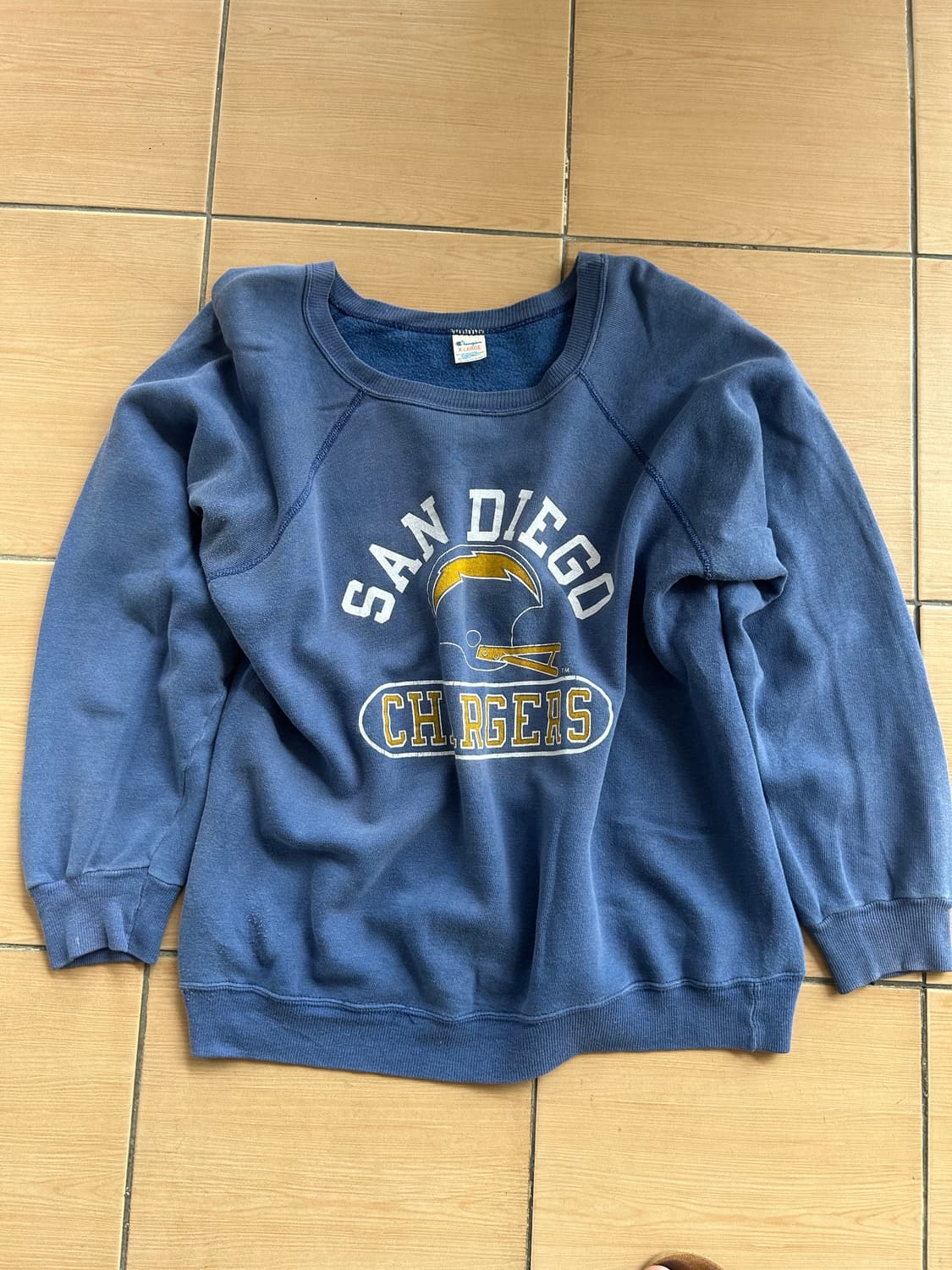 80‘s 챔피온 san diego 스웻 상품이미지1