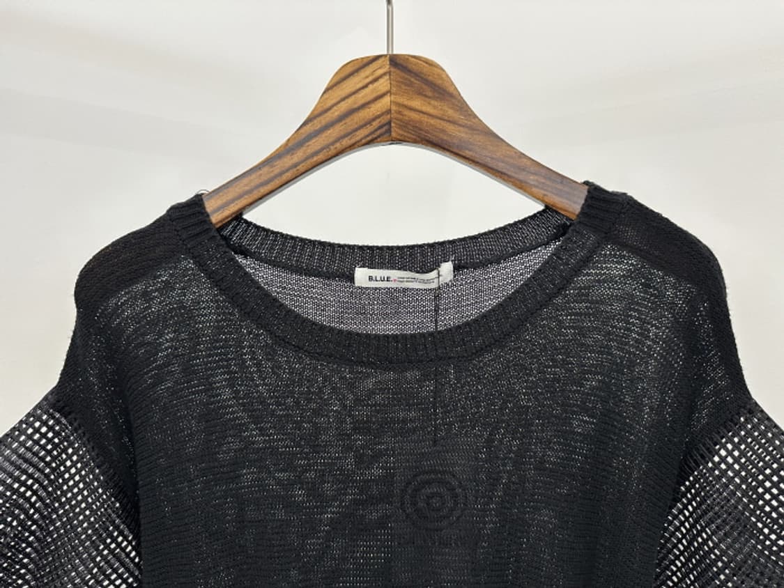 Blue 1/2 knit 상품이미지3
