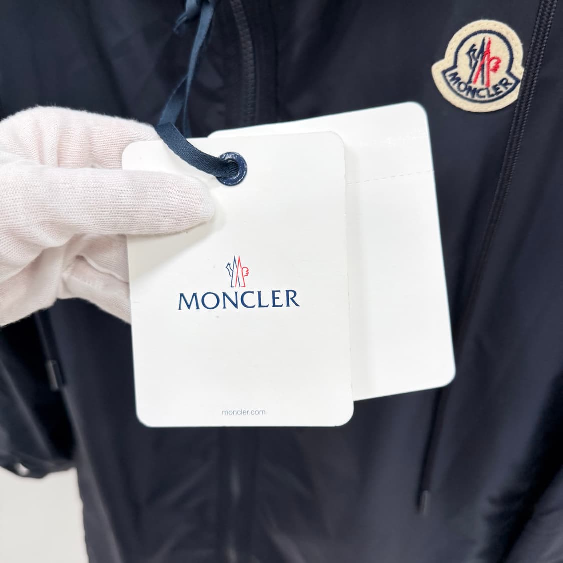 [S+급/6] 몽클레어 하타브 바람막이 자켓 상품이미지6