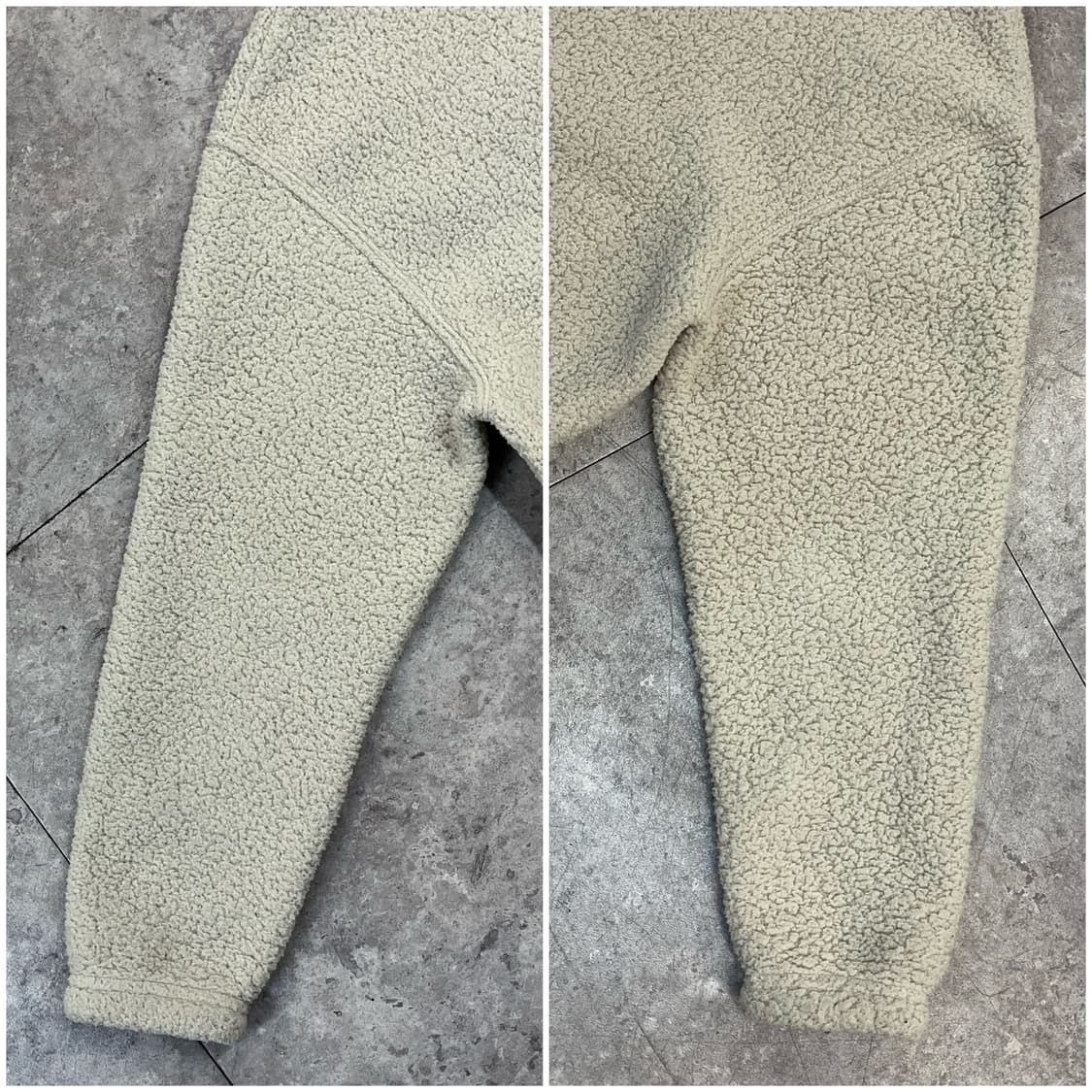 나이키 플리스 목폴라 맨투맨 베이지 S #csz2343 상품이미지9