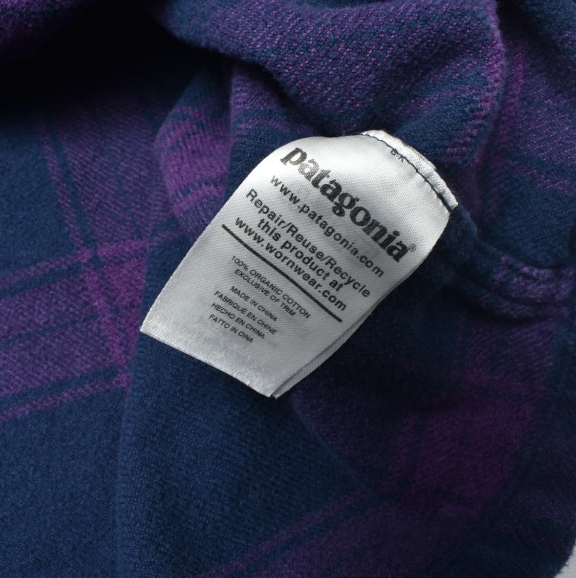 파타고니아 오가닉 코튼 셔츠 남방 M N0776 상품이미지8