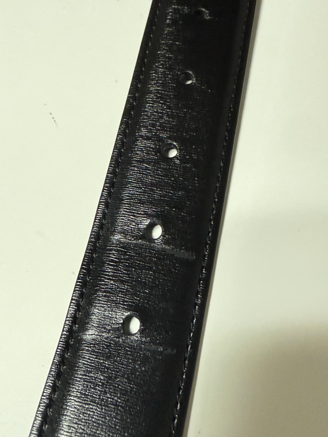 발렌티노 스몰로고 남성 벨트 상품이미지3