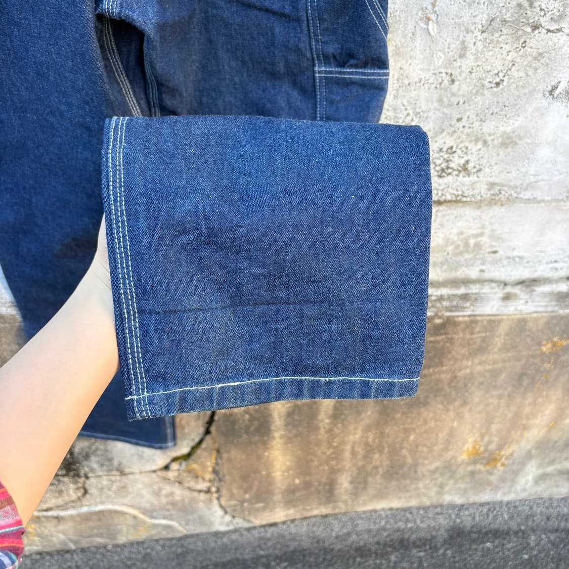 Dickies 디키즈 데님 오버롤 멜빵 상품이미지8