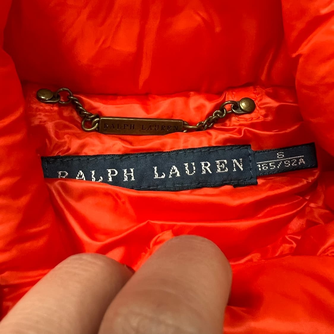 랄프로렌 덕다운 패디드 버클 자켓 v0692 상품이미지6