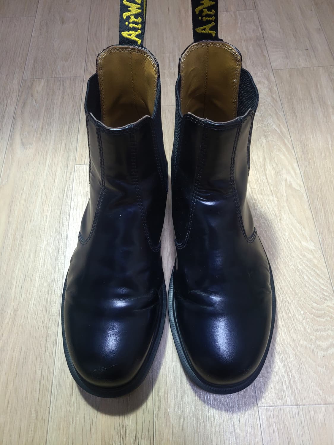 닥터마틴 2976 스무스 블랙 첼시부츠 270 상품이미지2