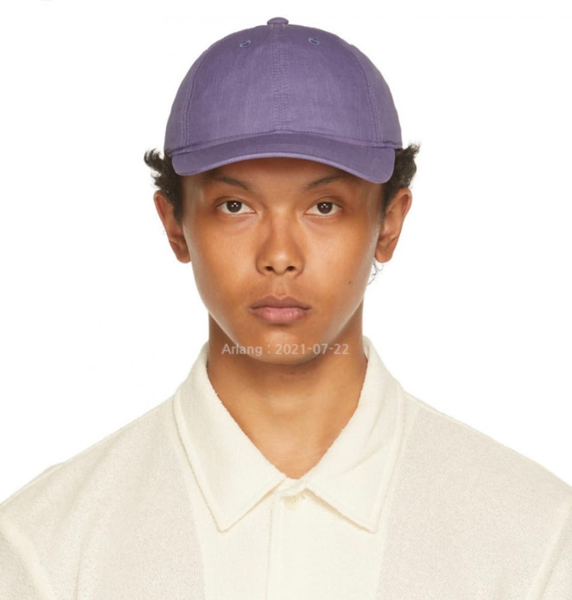 아워레가시 써모크로믹 퍼플 볼캡 상품이미지3