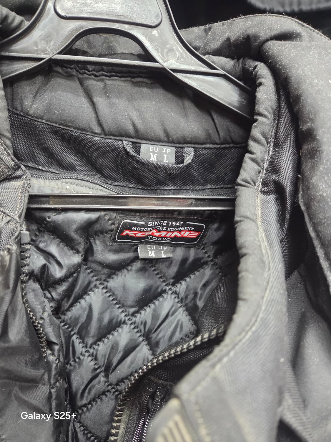 코미네   오토바이   자켓 상품이미지4