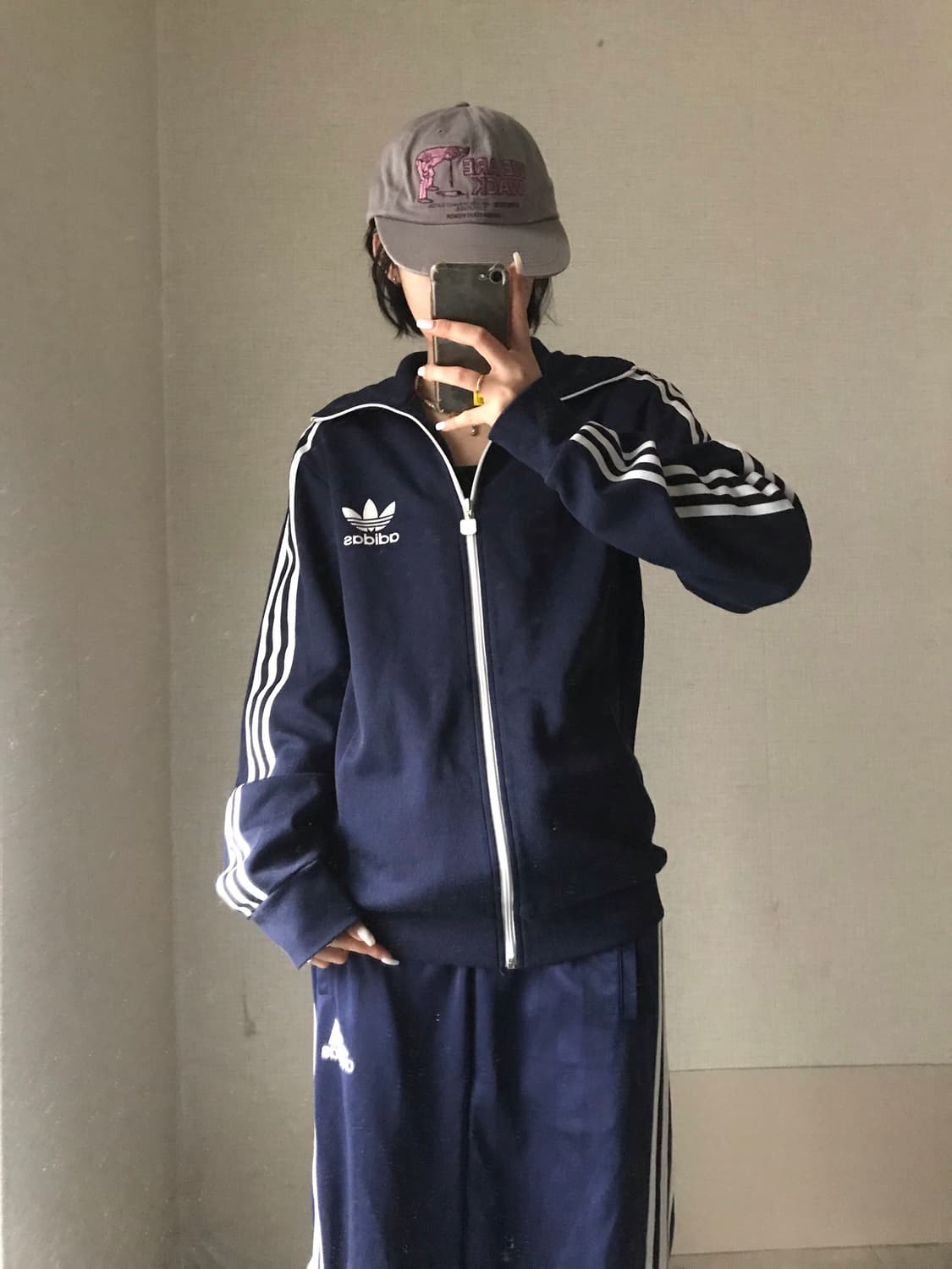 아디다스 네이비 유로파 져지 상품이미지5