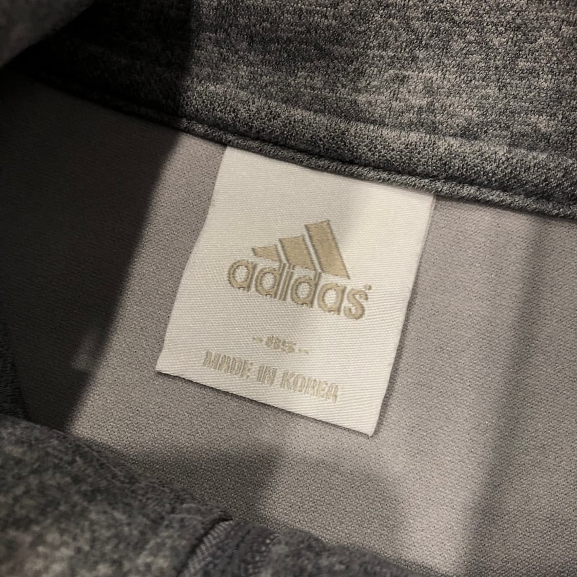 85 아디다스 그레이 민트 져지 트랙 자켓 상품이미지4