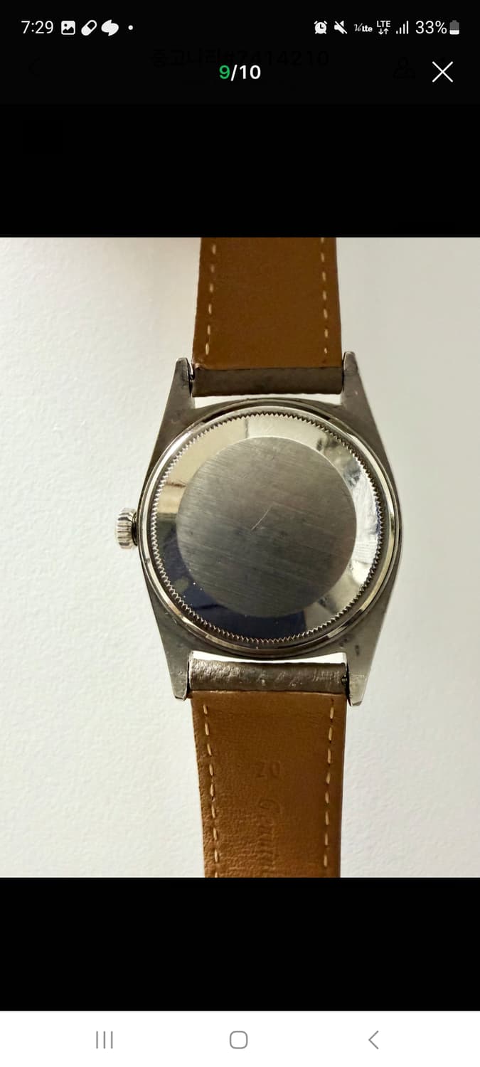 롤렉스 데이데이트 1803 18K 화이트골드 상품이미지9