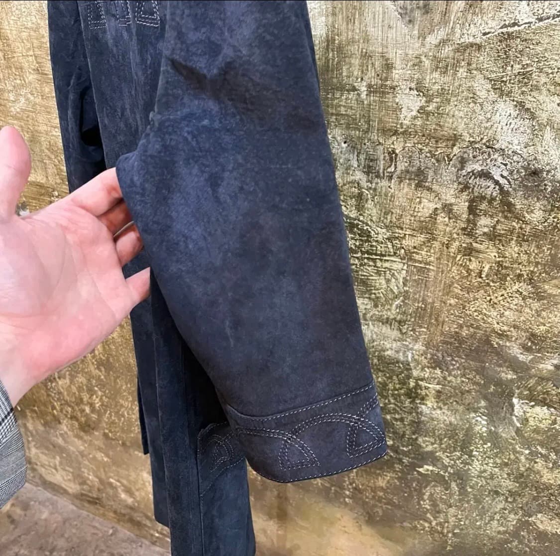 빈티지 돈피 가죽 코트 상품이미지9