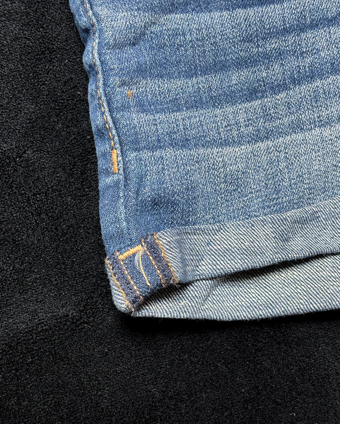 일본빈티지 아베크롬비 데님 쇼츠 상품이미지5