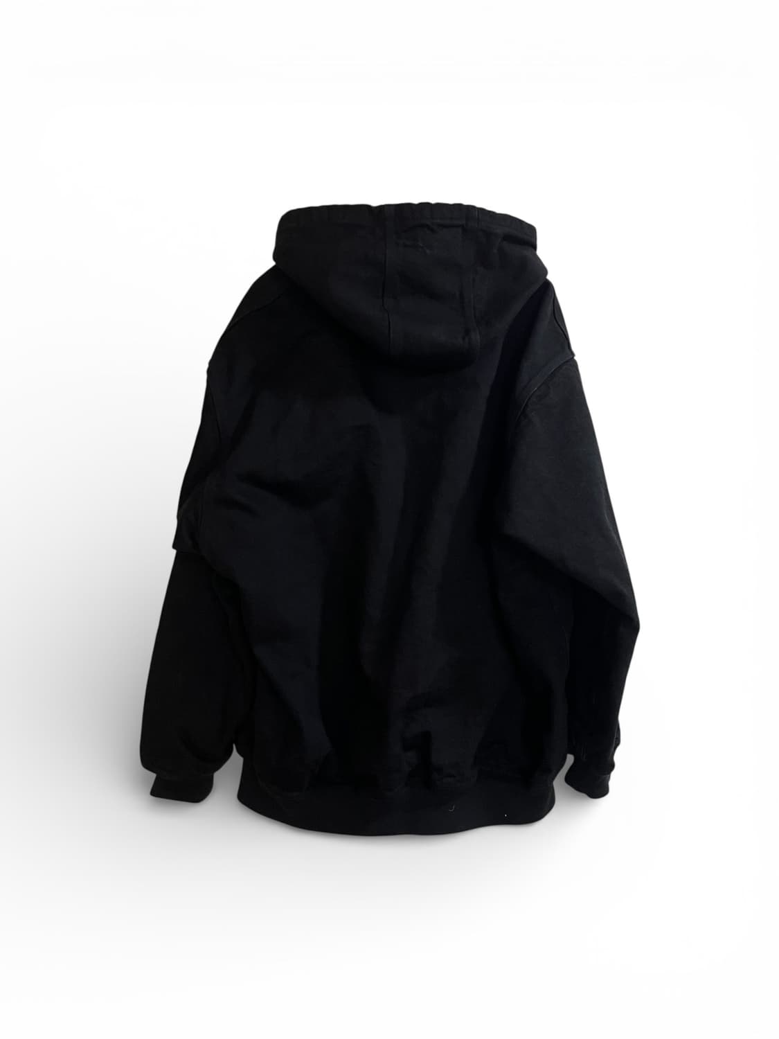 [3] 25AW comoli 코모리 블랙데님 집파카 후드 블랙 상품이미지2