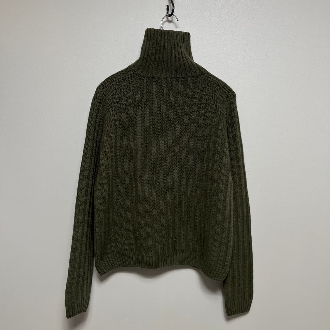 기마구아스 gimaguas 골지 터틀넥 니트 상품이미지8