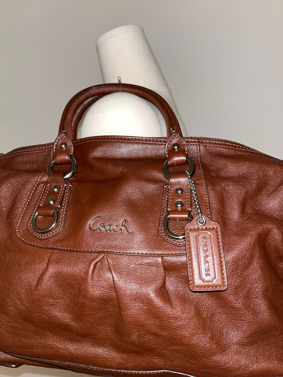 🎉BLACK FRIDAY🎉Coach brown Shoulder Bag 상품이미지7