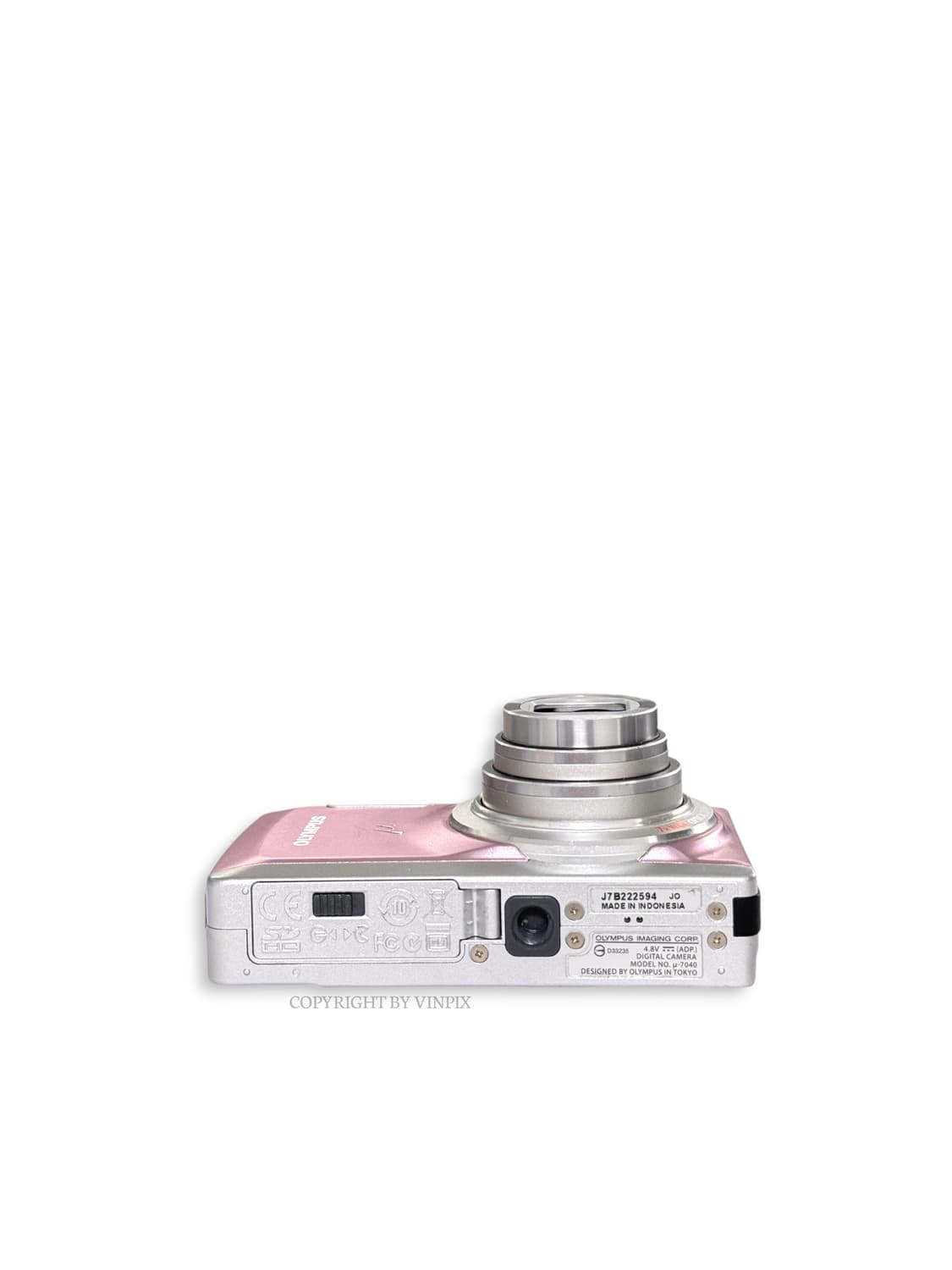 올림푸스 뮤 7040(MJU 7040) 디지털 카메라 디카 상품이미지5
