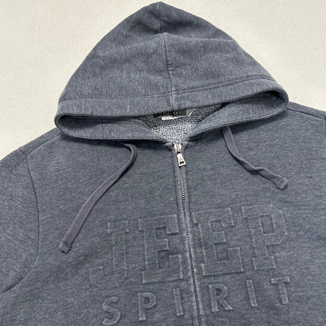 JEEP Charcoal Hoodie Zip-up 상품이미지5