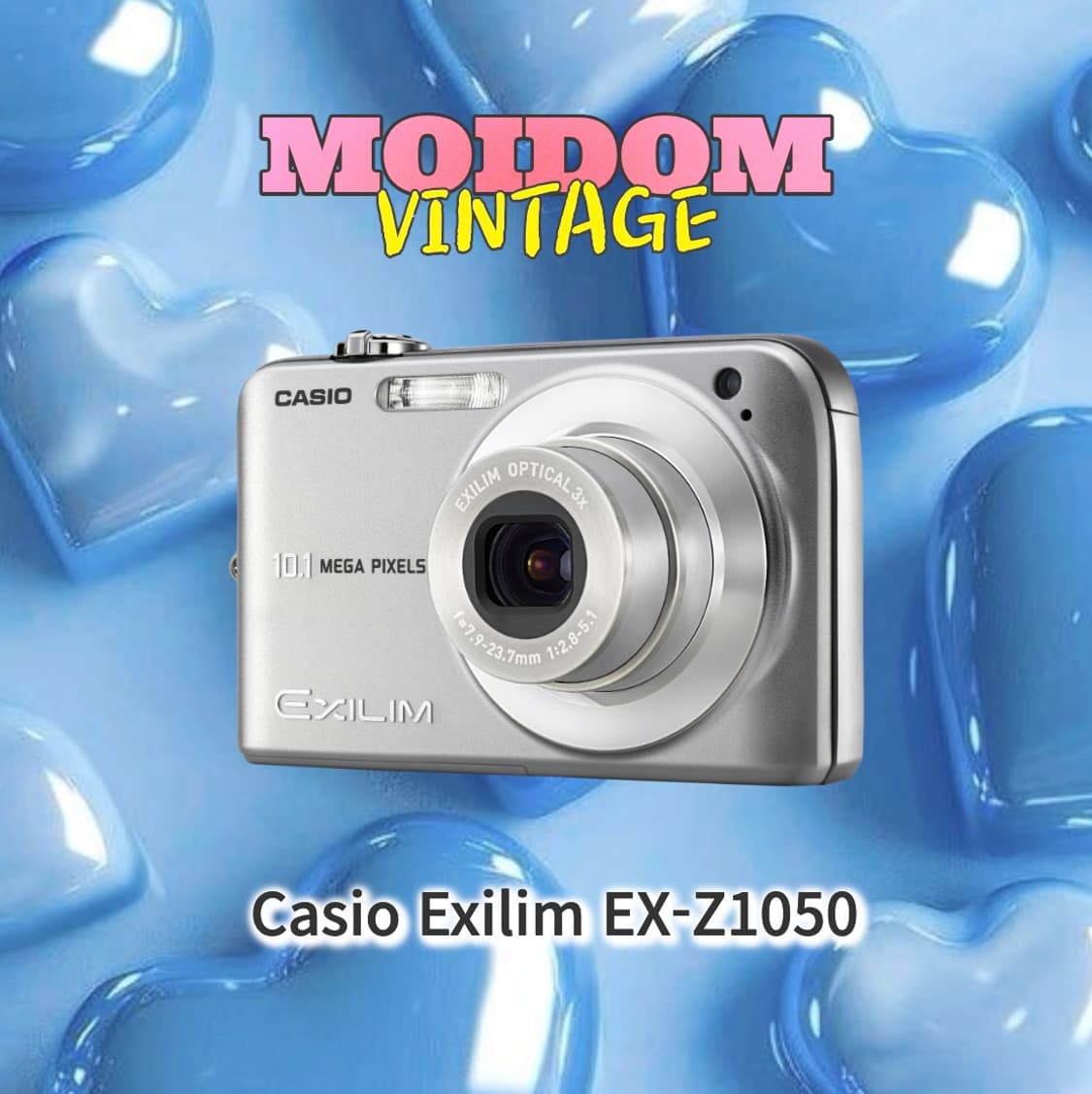 작례⭕️ 카시오 엑슬림 Casio EX-Z1050 실버 디카 카메라 상품이미지1