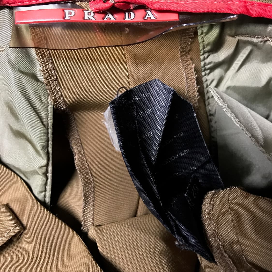 프라다 스포츠 팬츠 브라운 52 상품이미지6