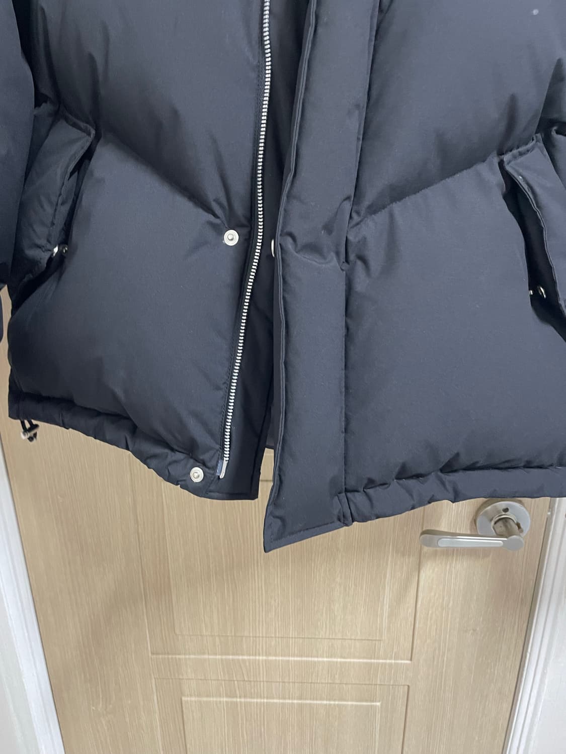 S) 애프터프레이 쉘 후디 푸퍼 자켓 상품이미지9