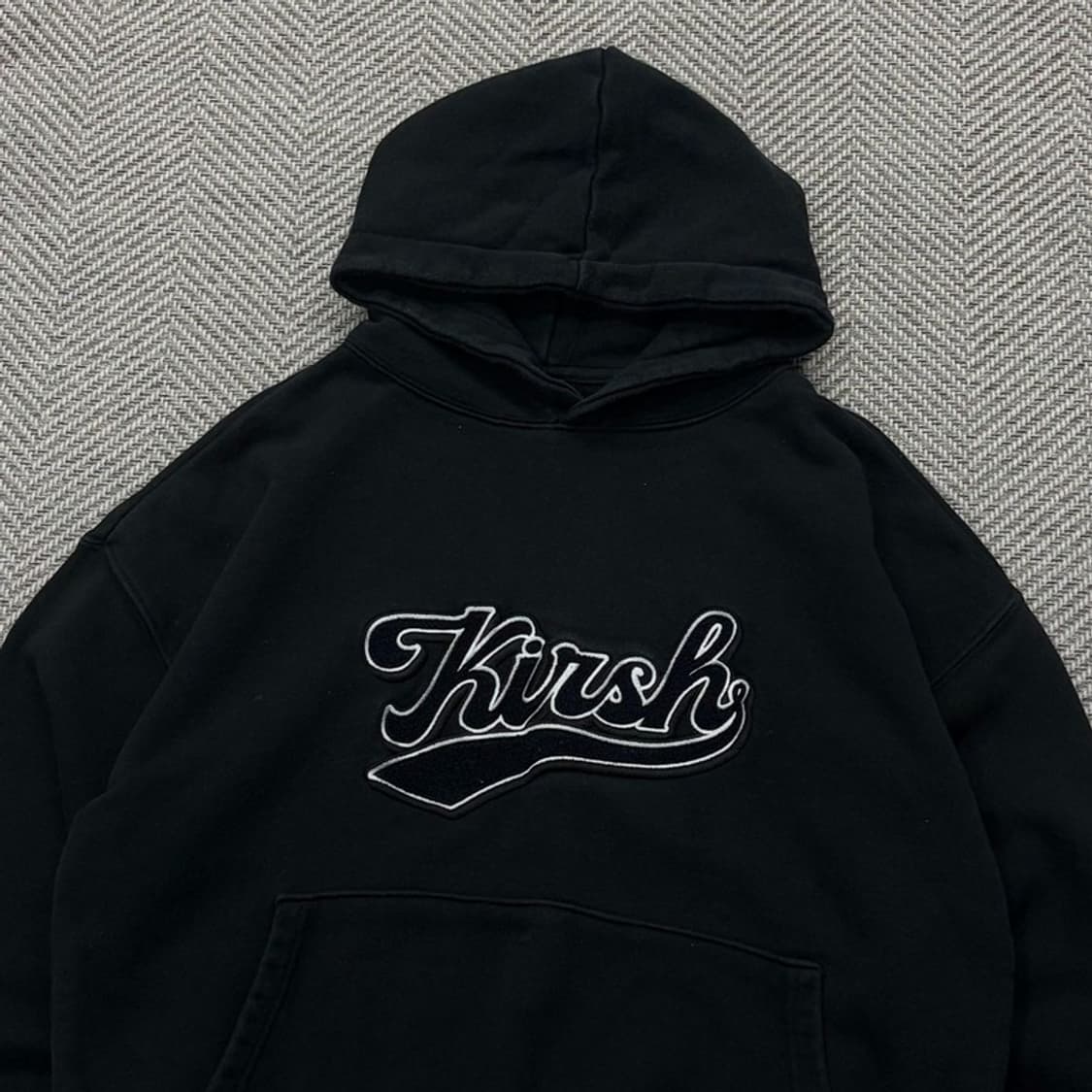 키르시 패치로고 후드티 v2783 상품이미지3