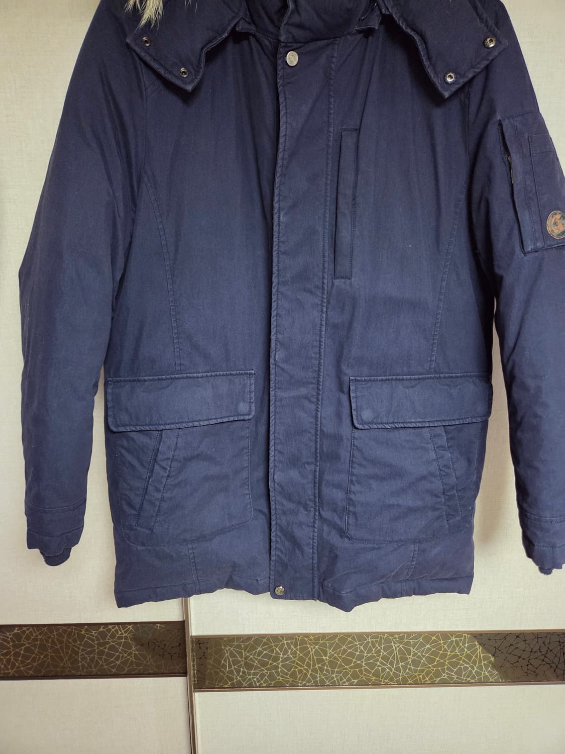 트루젠 네이비 오리털 패딩95~100 상품이미지6