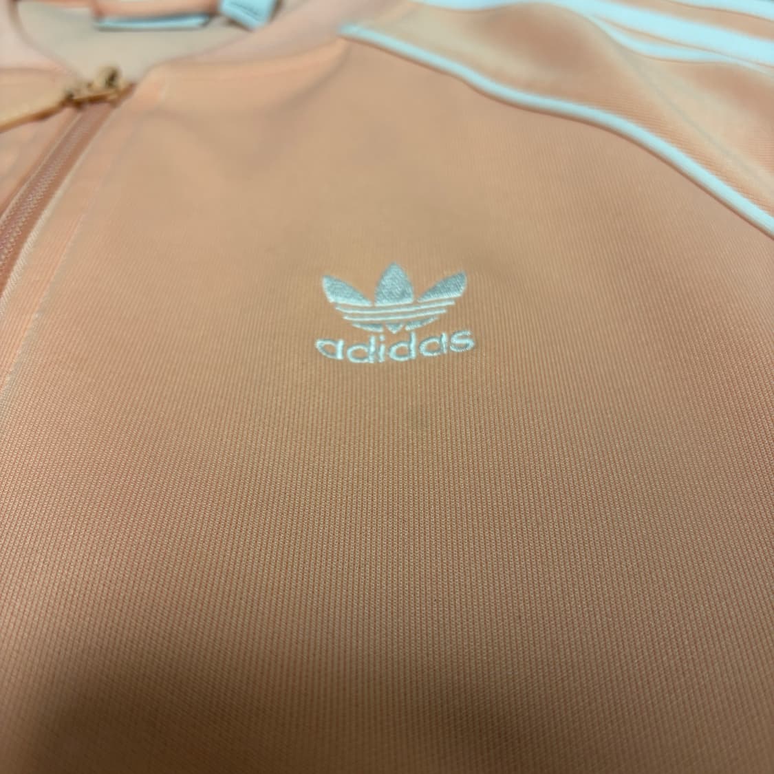 (W)아디다스 슈퍼스타 딸기우유 핑크 트랙탑 져지 상품이미지5