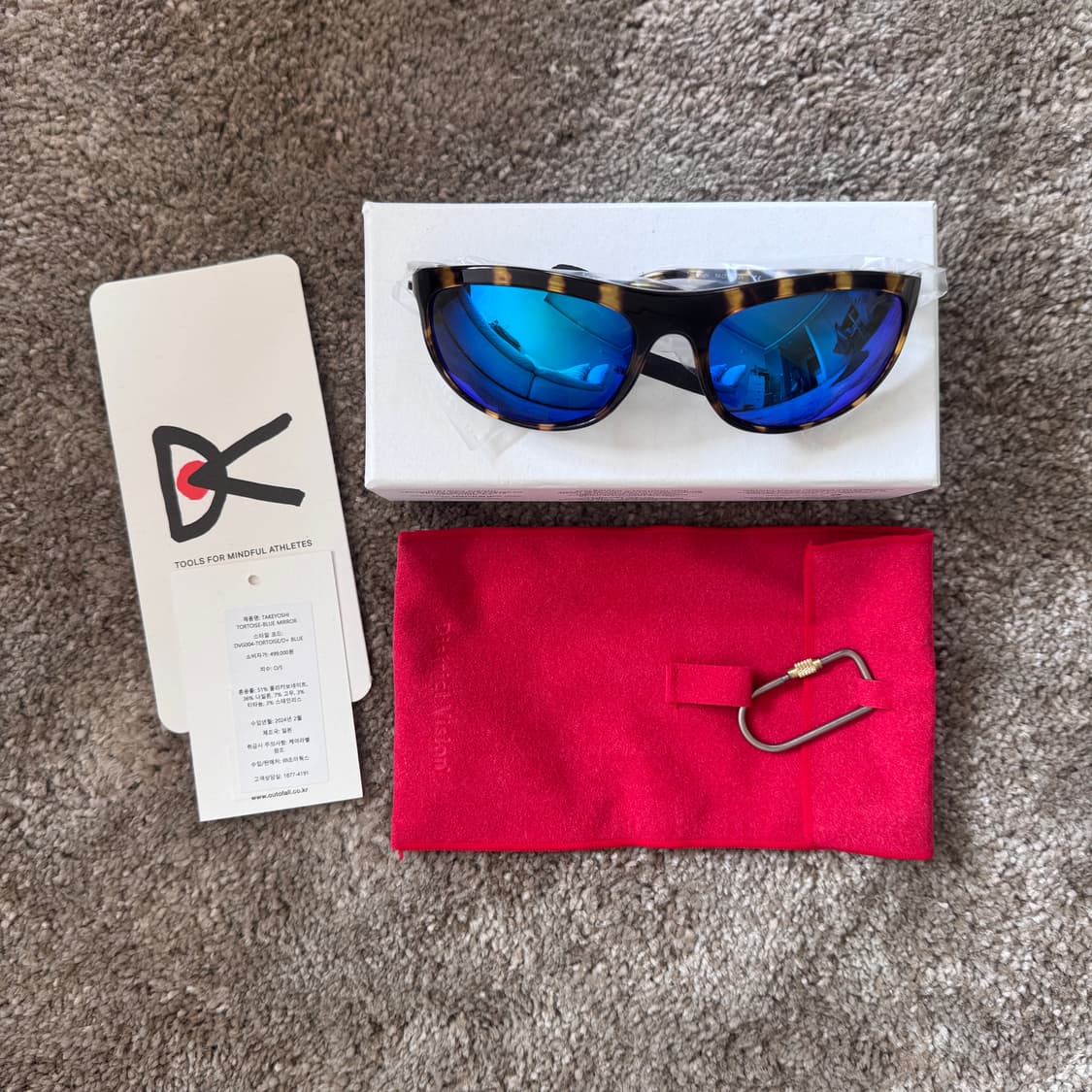 디스트릭트비전 타케요시 새상품급 상품이미지3