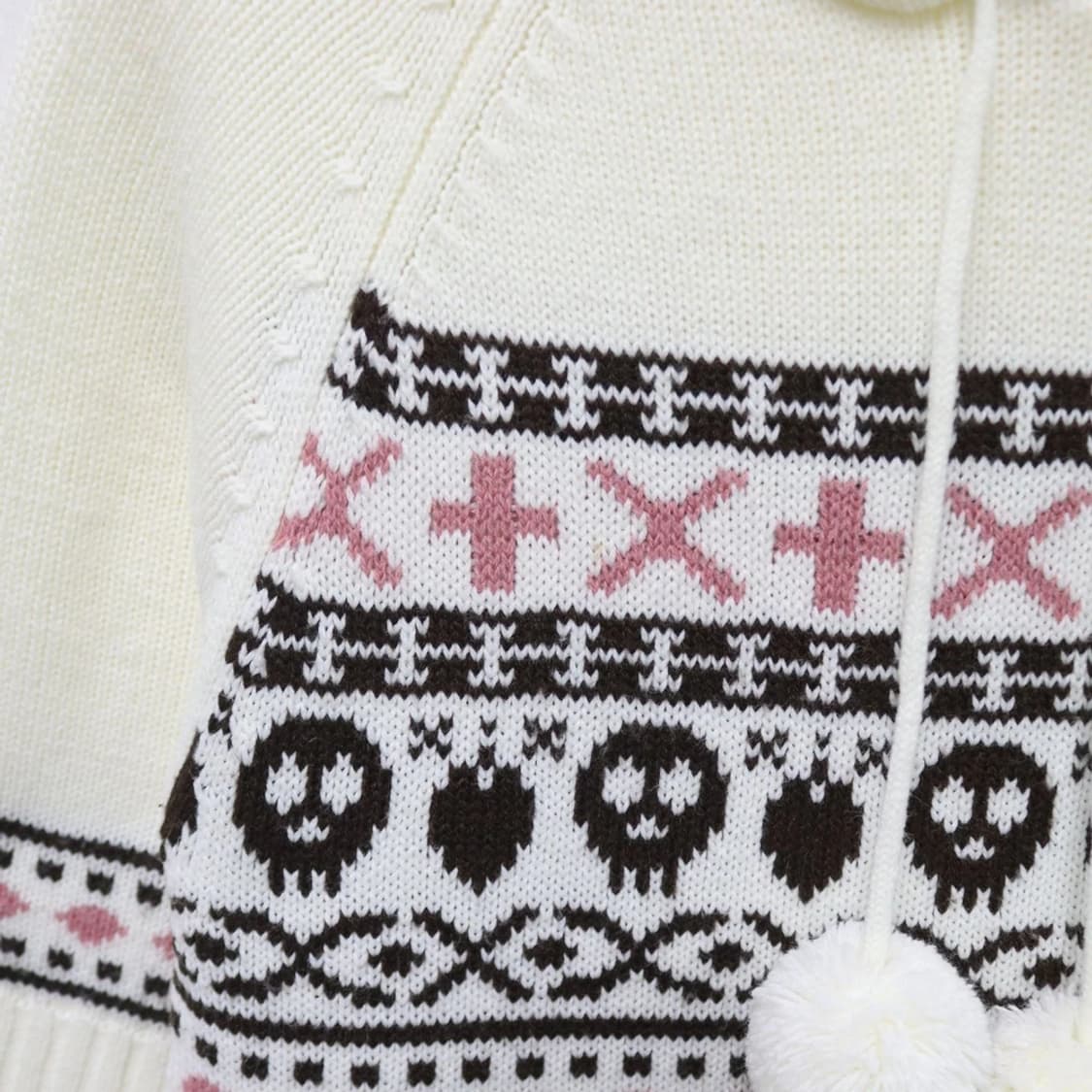 J-HONEY 울 후드 반팔 니트 원피스 63290 상품이미지8