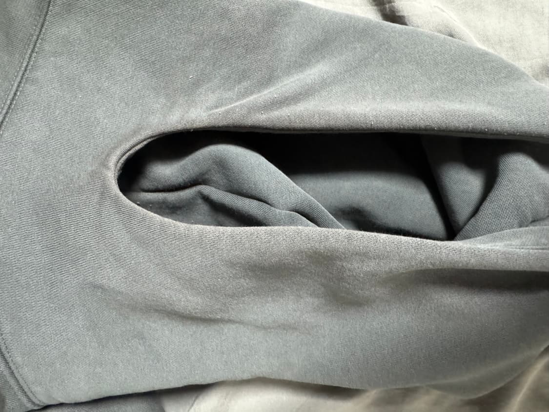 이지 갭 발렌시아가 도브후드 블랙 상품이미지6