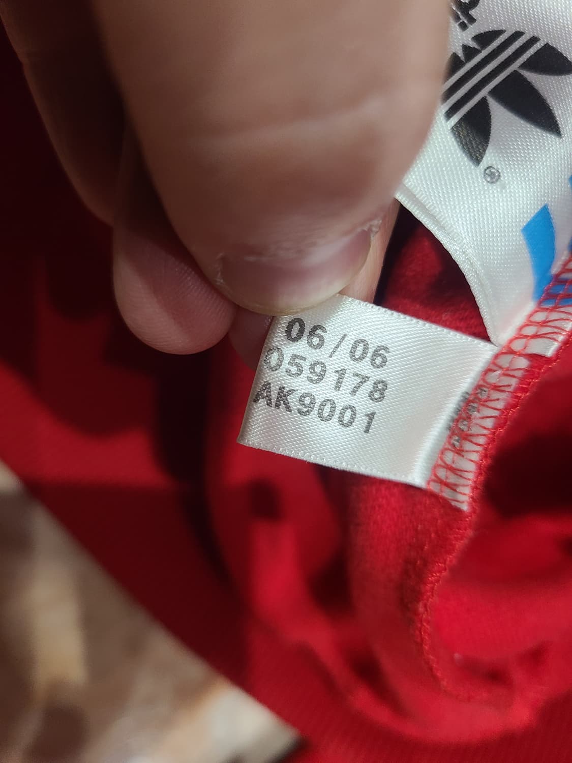 아디다스 런던트랙탑 상품이미지7