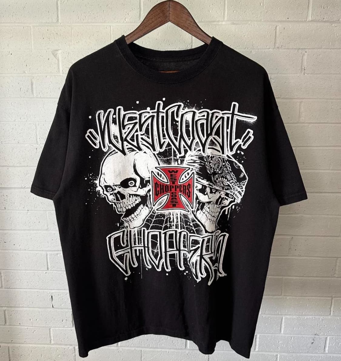 2006 West Coast Choppers 티셔츠 XL 상품이미지1