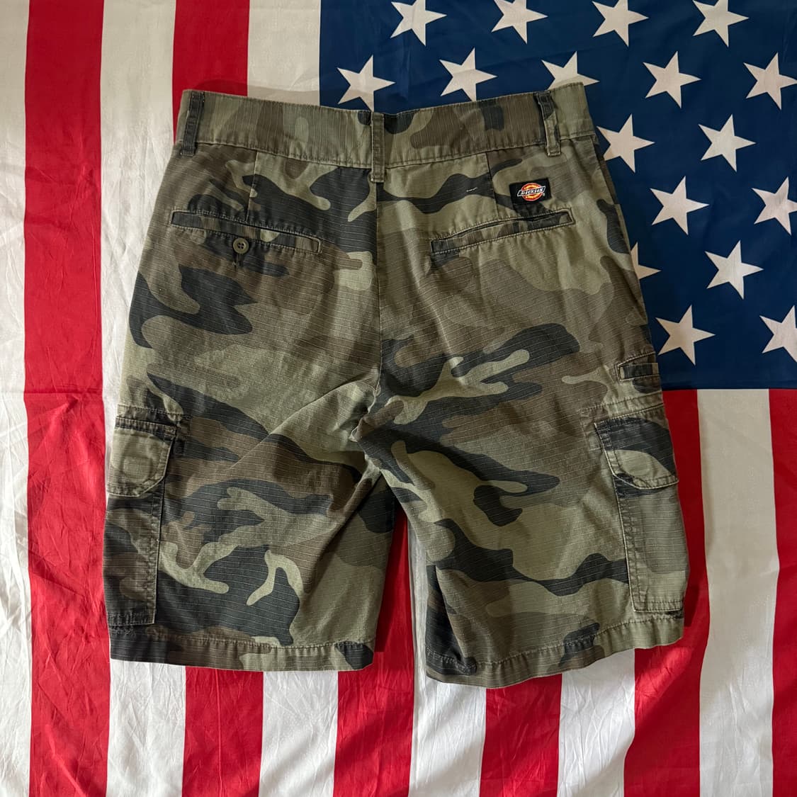 [30] 디키즈 밀리터리 카모 반바지 상품이미지5